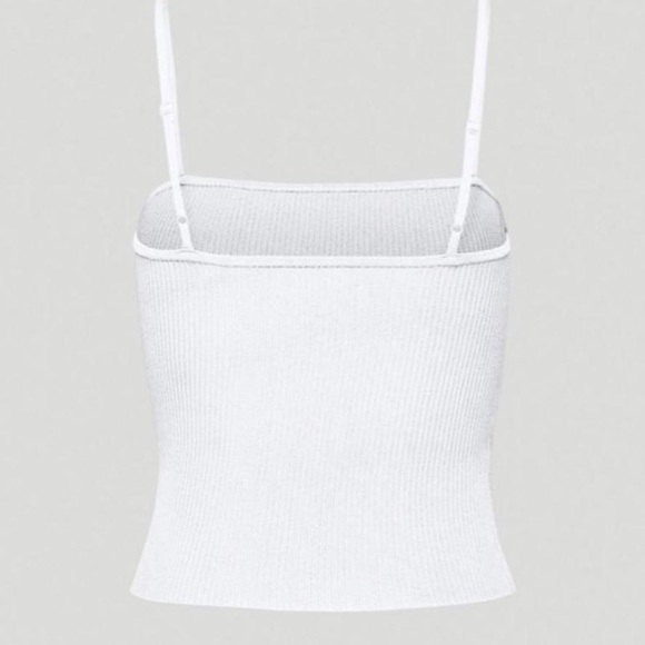 ARITZIA ALASKA SCULPT KNIT CAMI - Picture 2 of 3